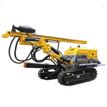 Crawler Mounted Mining Drilling Rig Anchor Drilling Machinery